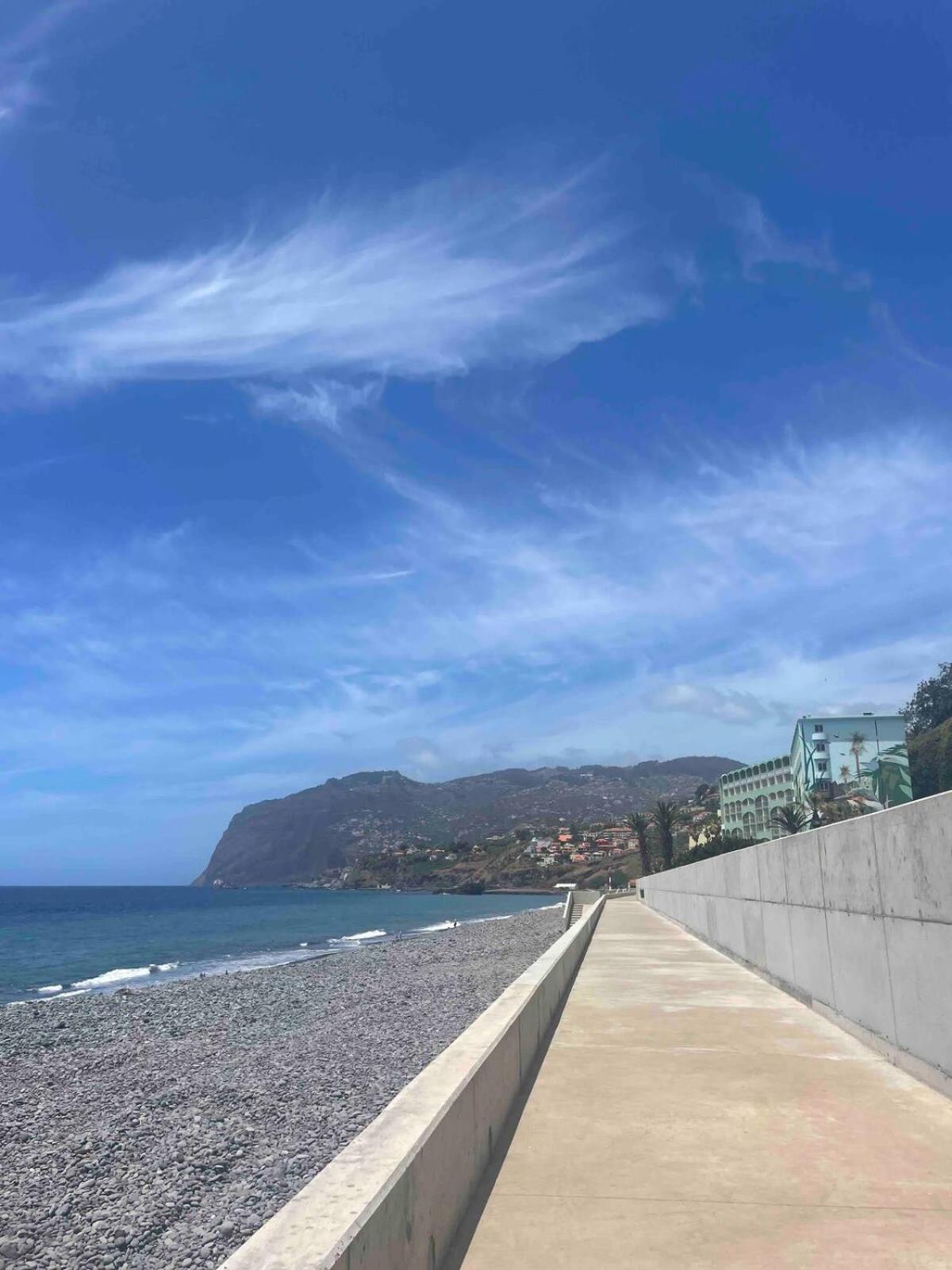 Serene Seaside Praia Formosa Funchal  Buitenkant foto